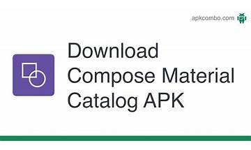 Compose Material Catalog for Android - Download the APK from Habererciyes